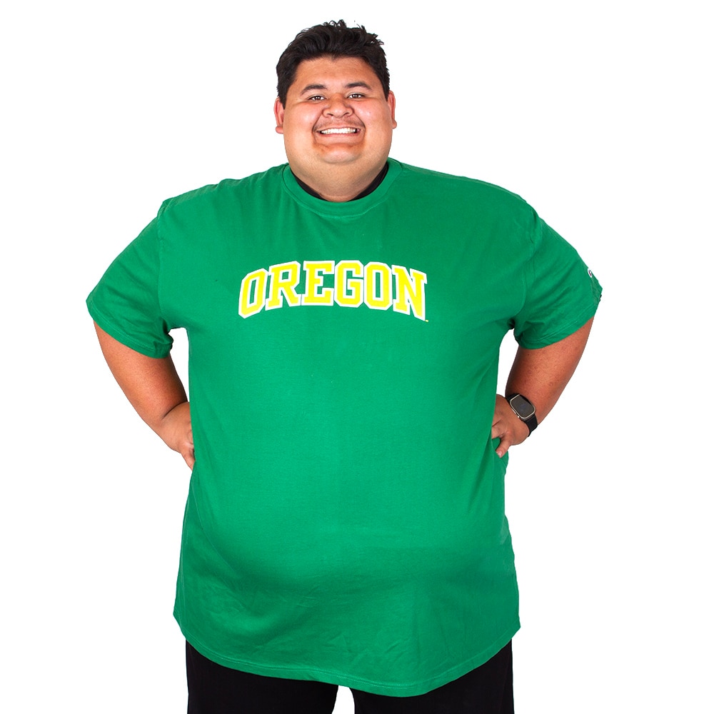 Arched Oregon, Green, Crew Neck, Cotton, Men, Unisex, Eternal Fortune Fashion, T-Shirt, 964999